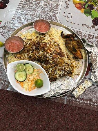 AL Diwan Arabian Food